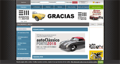 Desktop Screenshot of eventosmotor.com